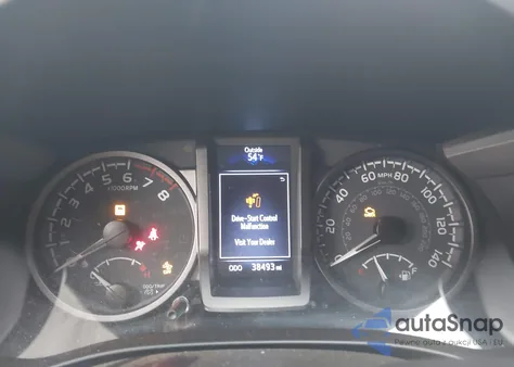 2021 Toyota Tacoma Trd Pro from USA, damaged, VIN 5TFCZ5AN7MX250911